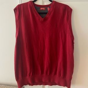 IZOD RED VEST 2XL